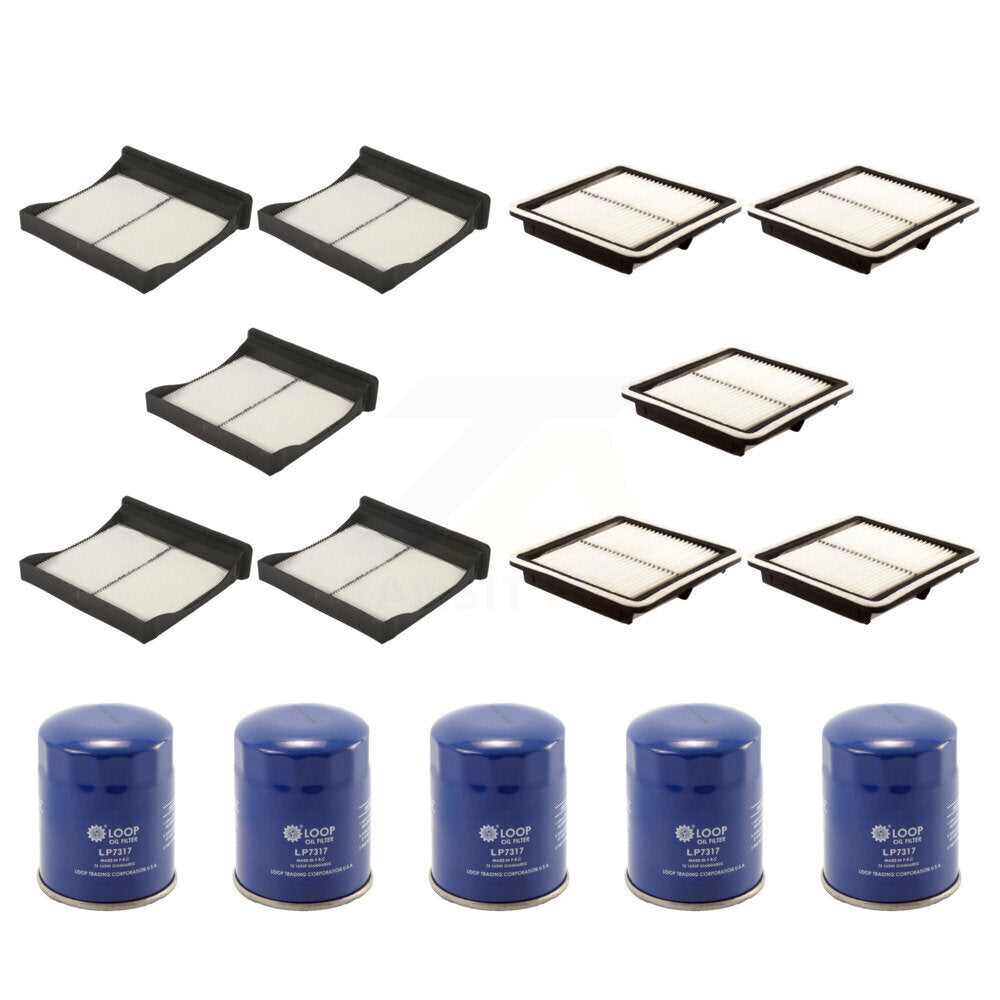PUR KFM-102849 Cabin Air Filter for 2012-2018 Subaru Crosstrek, Subaru XV Crosstrek and More