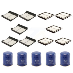 PUR KFM-102849 Cabin Air Filter for 2012-2018 Subaru Crosstrek, Subaru XV Crosstrek and More