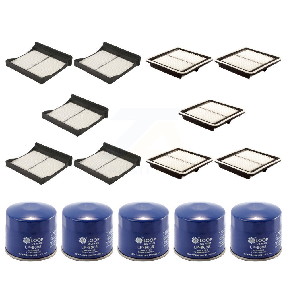 PUR KFM-102851 Cabin Air Filter for 2011-2021 Subaru WRX, Subaru Forester