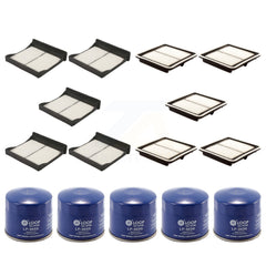 PUR KFM-102851 Cabin Air Filter for 2011-2021 Subaru WRX, Subaru Forester