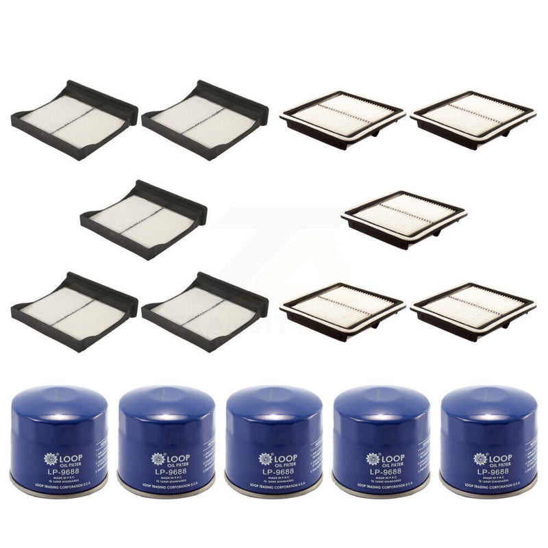 PUR KFM-102851 Cabin Air Filter for 2011-2021 Subaru WRX, Subaru Forester