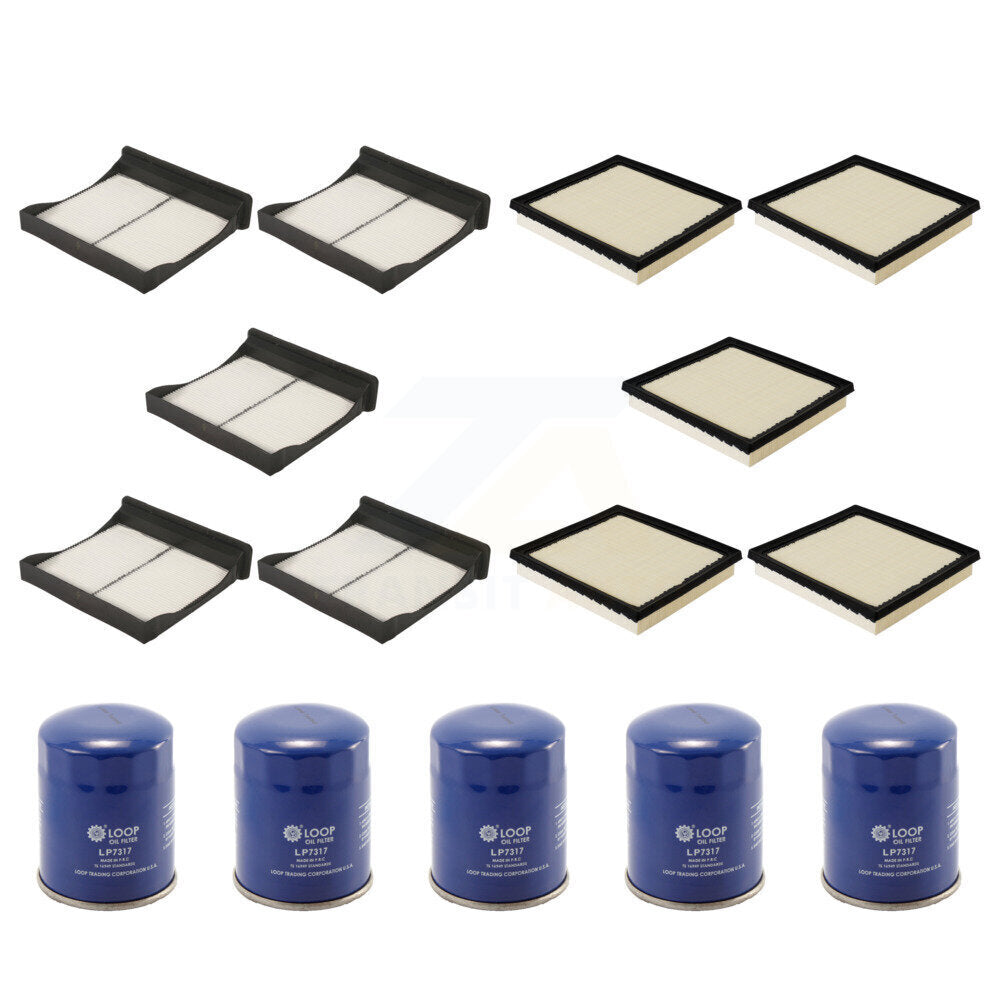 PUR KFM-102853 Cabin Air Filter for 2019 Subaru Crosstrek