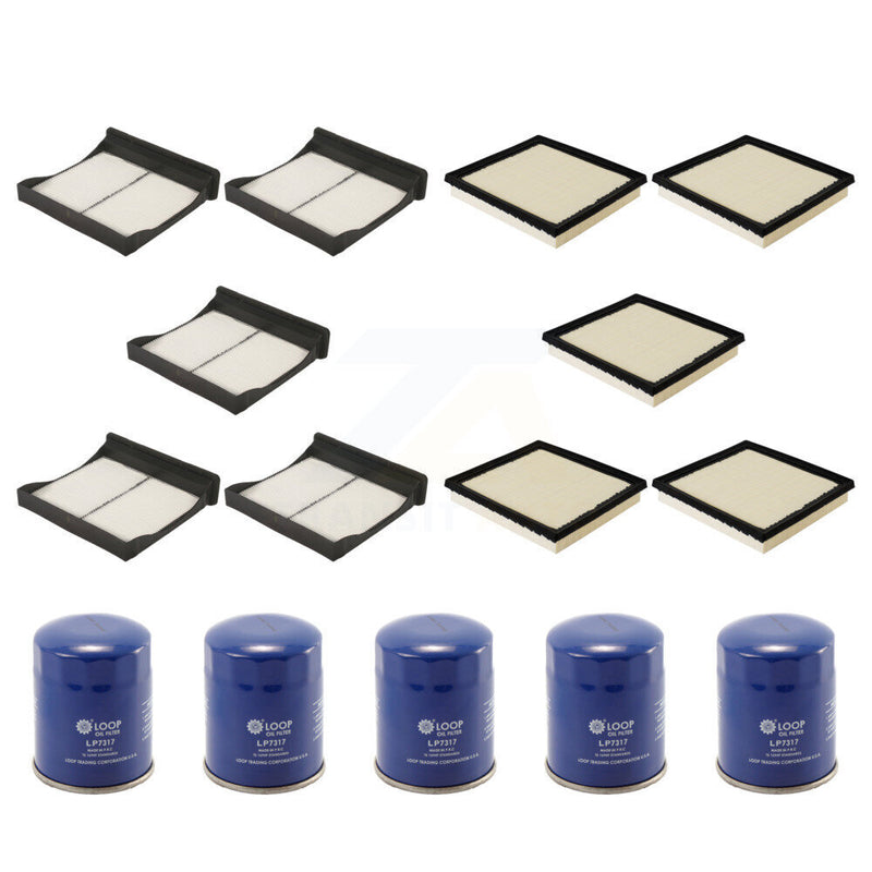 PUR KFM-102853 Cabin Air Filter for 2019 Subaru Crosstrek