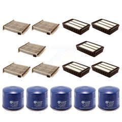 PUR KFM-102897 Cabin Air Filter for 2008 Mitsubishi Lancer, Mitsubishi Outlander