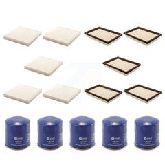 PUR KFM-102898 Cabin Air Filter for 2008 INFINITI FX35