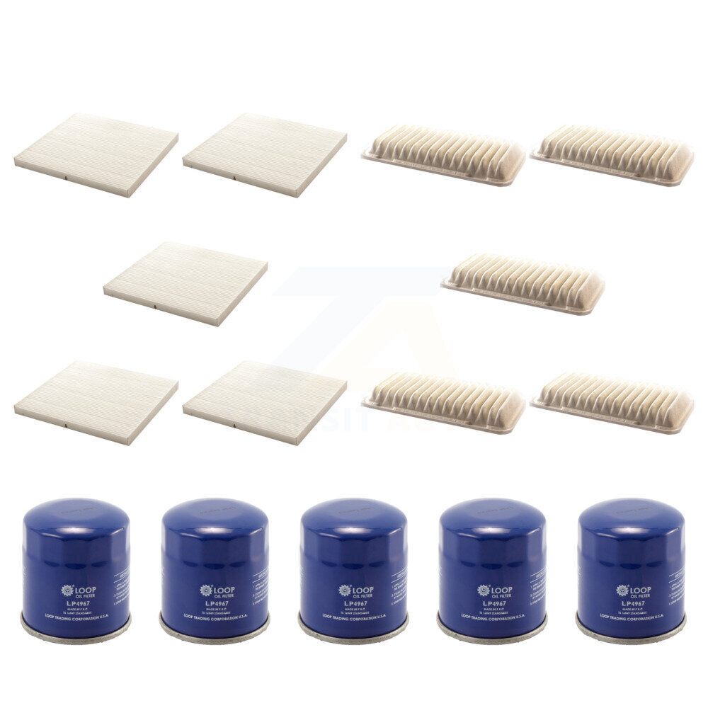 PUR KFM-102904 Cabin Air Filter for 2003-2008 Toyota Corolla, Toyota Matrix