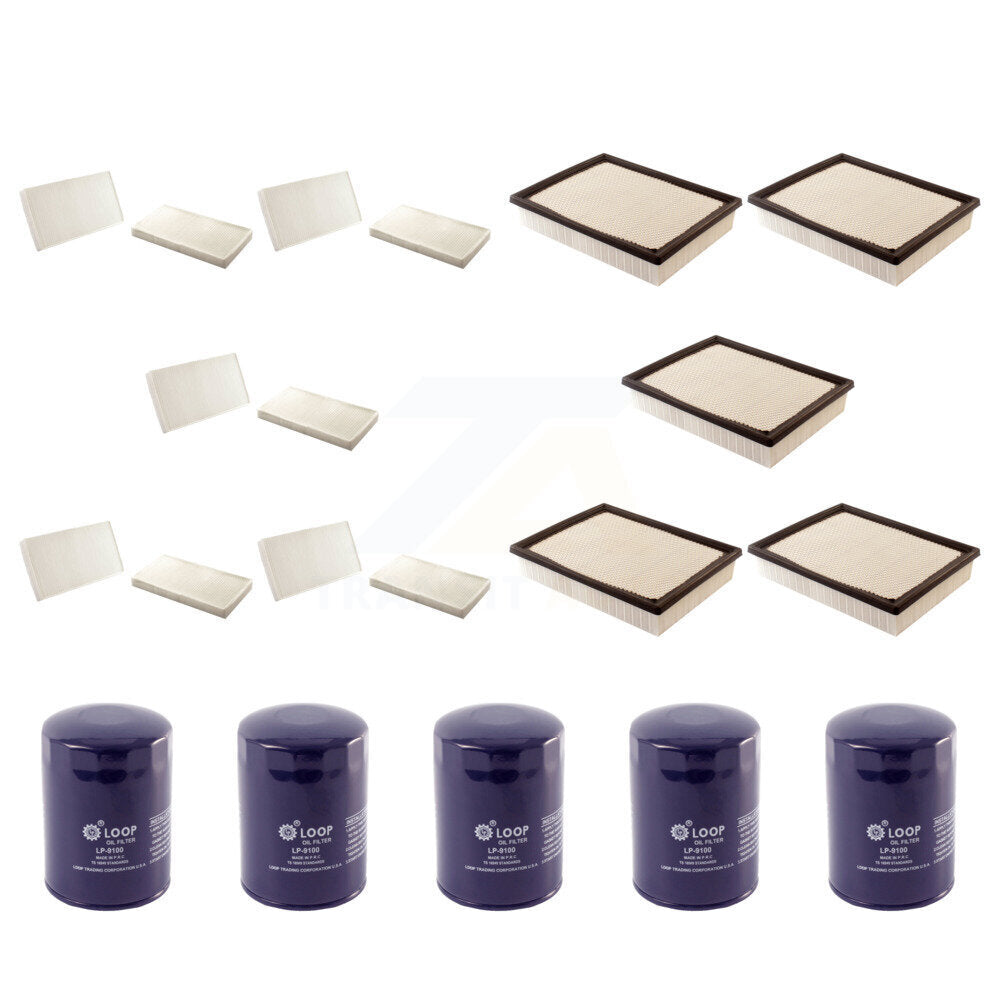 PUR KFM-102910 Cabin Air Filter for 2001-2005 GMC Sierra 2500 HD, GMC Sierra 3500 and More
