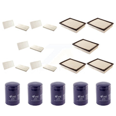 PUR KFM-102910 Cabin Air Filter for 2001-2005 GMC Sierra 2500 HD, GMC Sierra 3500 and More