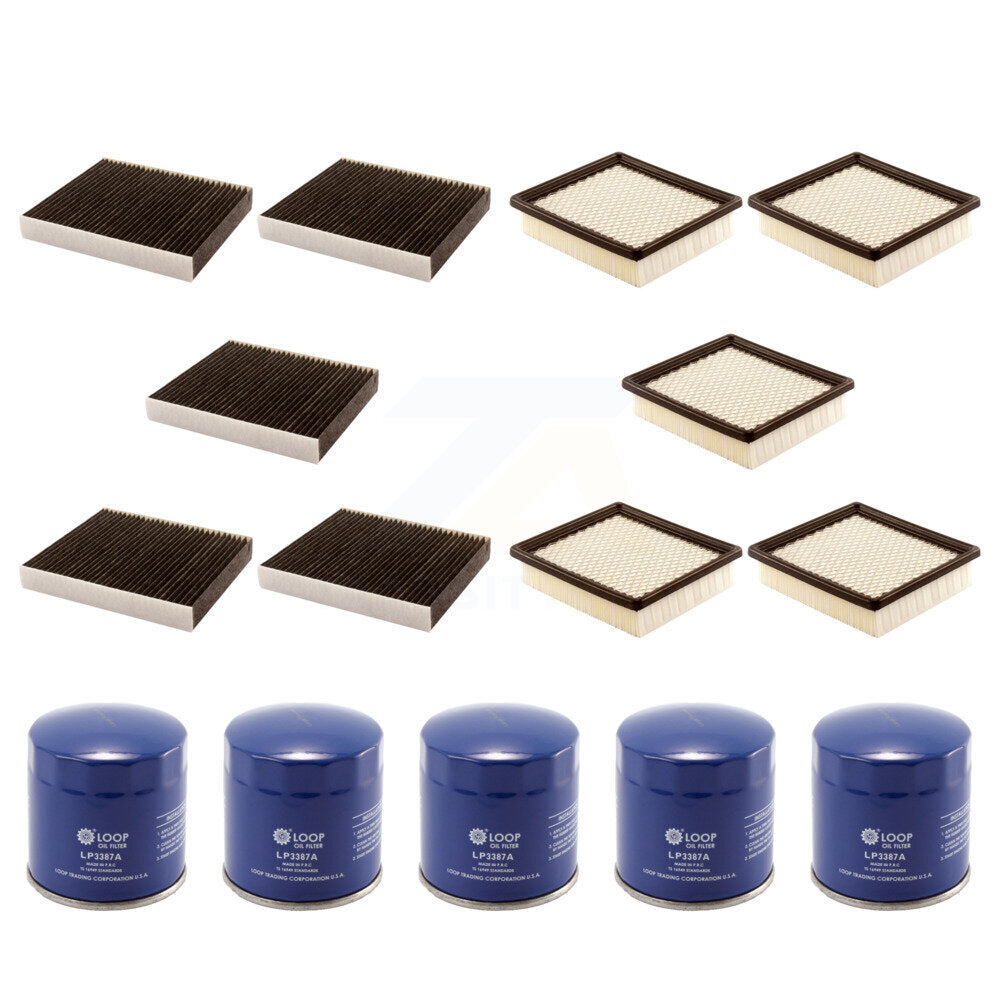 PUR KFM-102920 Cabin Air Filter for 2013-2015 Chevrolet Volt