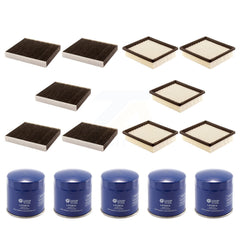 PUR KFM-102920 Cabin Air Filter for 2013-2015 Chevrolet Volt