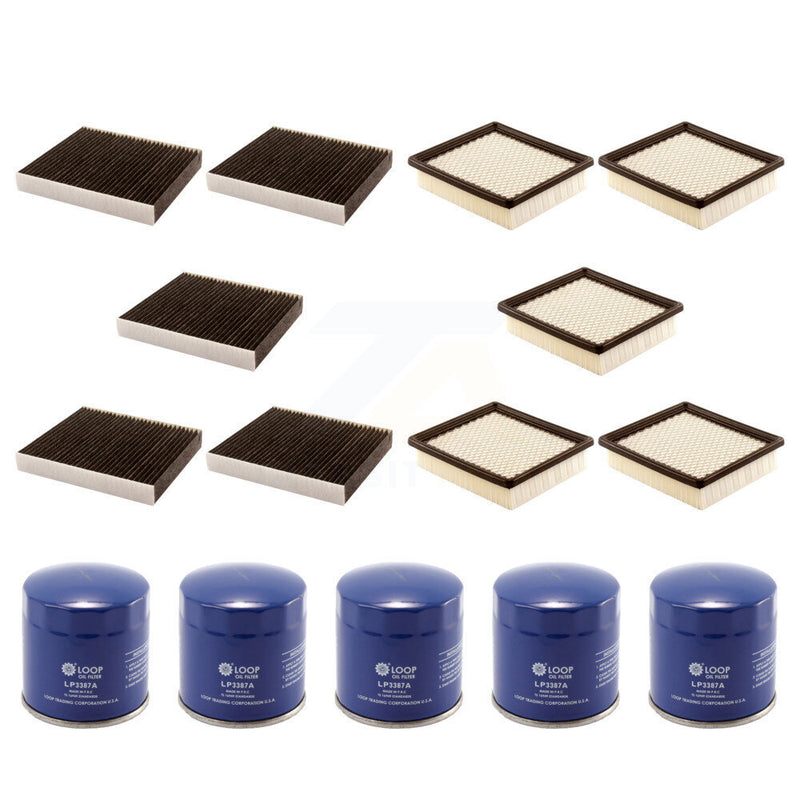 PUR KFM-102920 Cabin Air Filter for 2013-2015 Chevrolet Volt