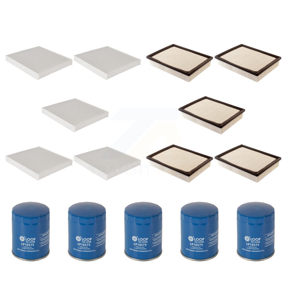 PUR KFM-102927 Cabin Air Filter for 2014-2020 Cadillac Escalade, Chevrolet Tahoe and More