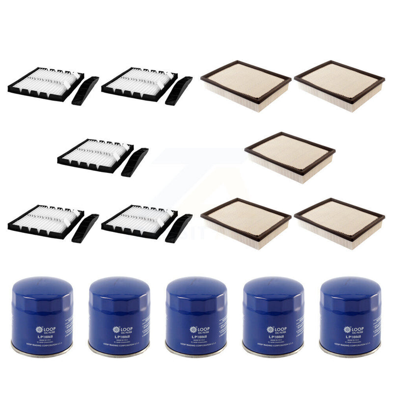 PUR KFM-102930 Cabin Air Filter for 2007-2014 Cadillac Escalade, Cadillac Escalade ESV and More