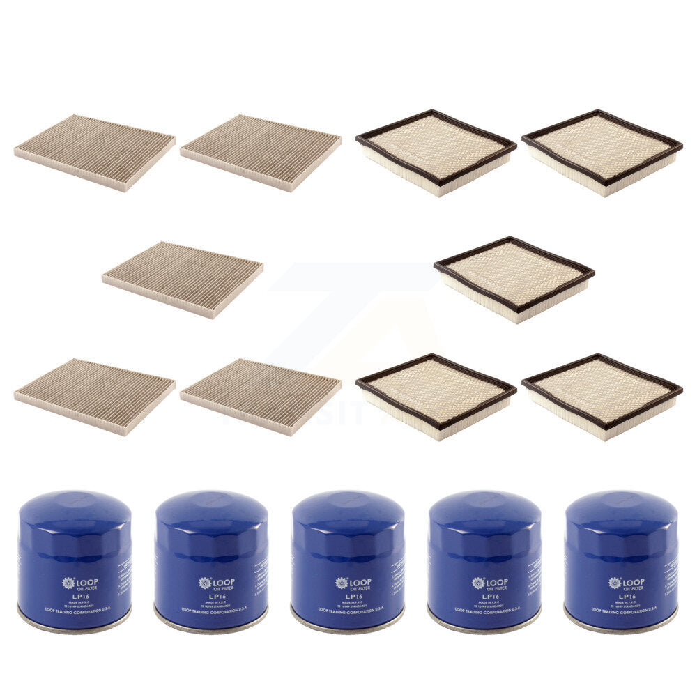 PUR KFM-102935 Cabin Air Filter for 2001-2006 Chrysler Town & Country, Chrysler Voyager and More