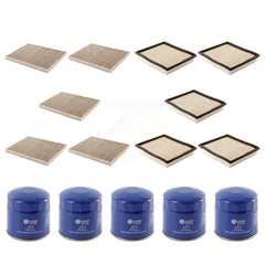 PUR KFM-102935 Cabin Air Filter for 2001-2006 Chrysler Town & Country, Chrysler Voyager and More