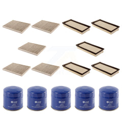 PUR KFM-102936 Cabin Air Filter for 2000 Chrysler Grand Voyager, Chrysler Town & Country and More