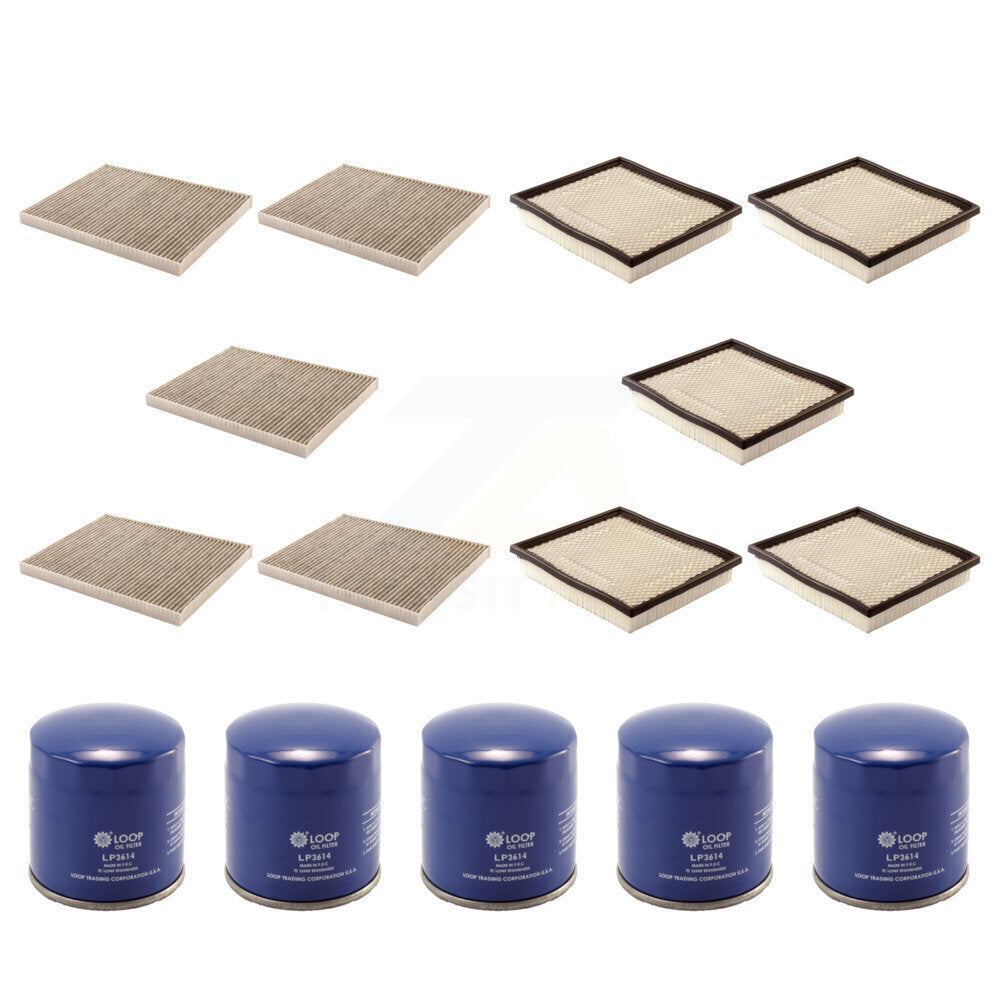 PUR KFM-102937 Cabin Air Filter for 2001-2007 Chrysler Town & Country, Dodge Grand Caravan and More