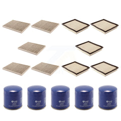 PUR KFM-102937 Cabin Air Filter for 2001-2007 Chrysler Town & Country, Dodge Grand Caravan and More