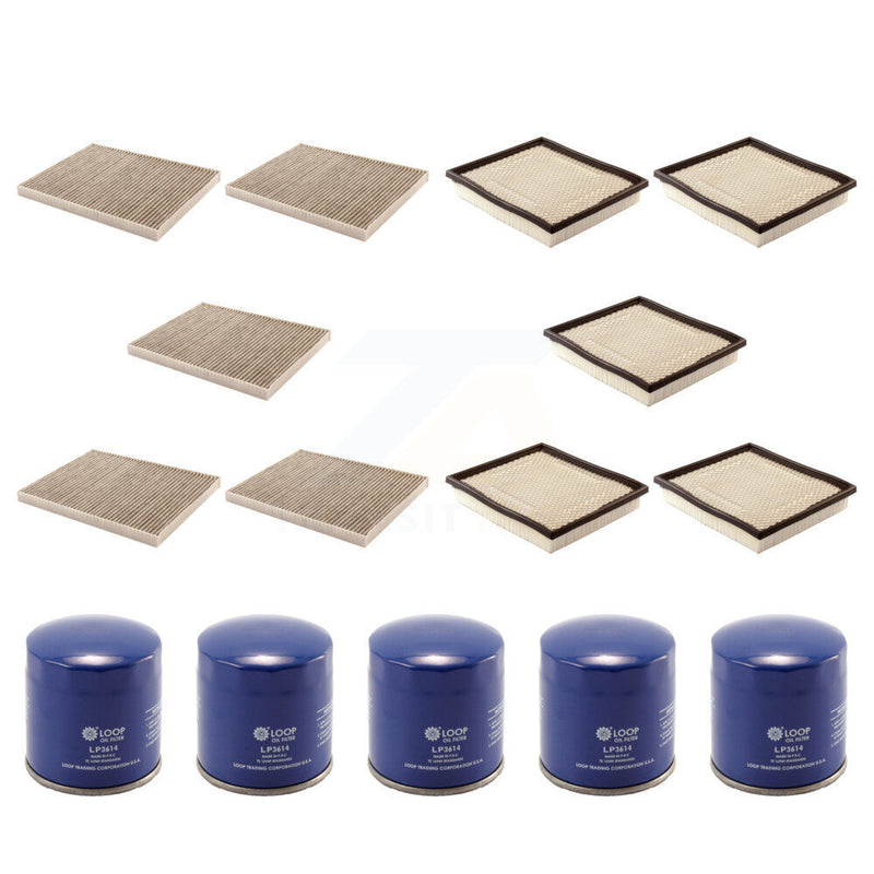 PUR KFM-102937 Cabin Air Filter for 2001-2007 Chrysler Town & Country, Dodge Grand Caravan and More