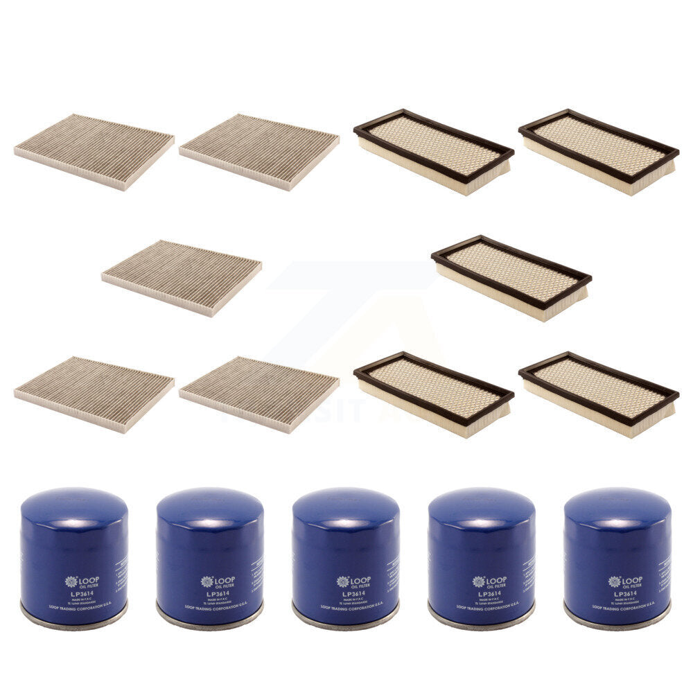 PUR KFM-102938 Cabin Air Filter for 2000 Dodge Caravan