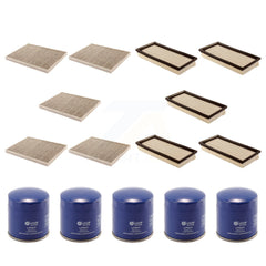 PUR KFM-102938 Cabin Air Filter for 2000 Dodge Caravan