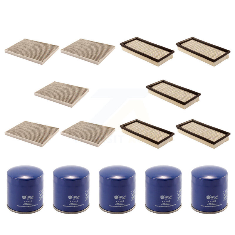 PUR KFM-102938 Cabin Air Filter for 2000 Dodge Caravan