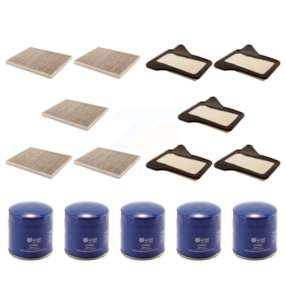 PUR KFM-102940 Cabin Air Filter for 2008 Chrysler Pacifica
