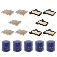 PUR KFM-102940 Cabin Air Filter for 2008 Chrysler Pacifica