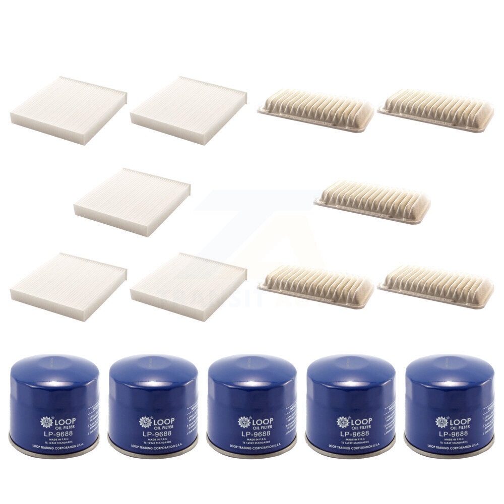 PUR KFM-102941 Cabin Air Filter for 2013-2020 Subaru BRZ, Toyota 86, Scion FR-S