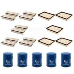 PUR KFM-102955 Cabin Air Filter for 2006-2009 Buick Terraza, Chevrolet Uplander and More