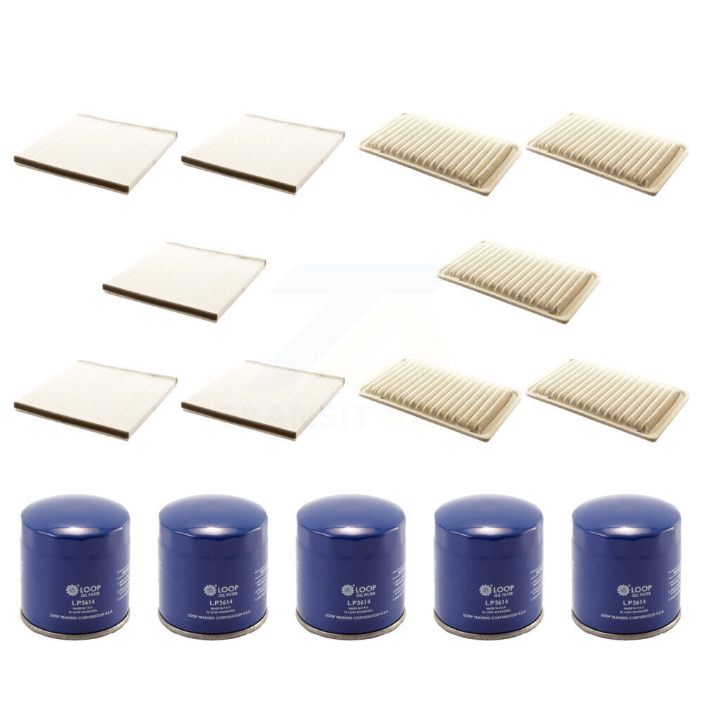 PUR KFM-102968 Cabin Air Filter for 2002-2008 Toyota Sienna, Toyota Camry and More