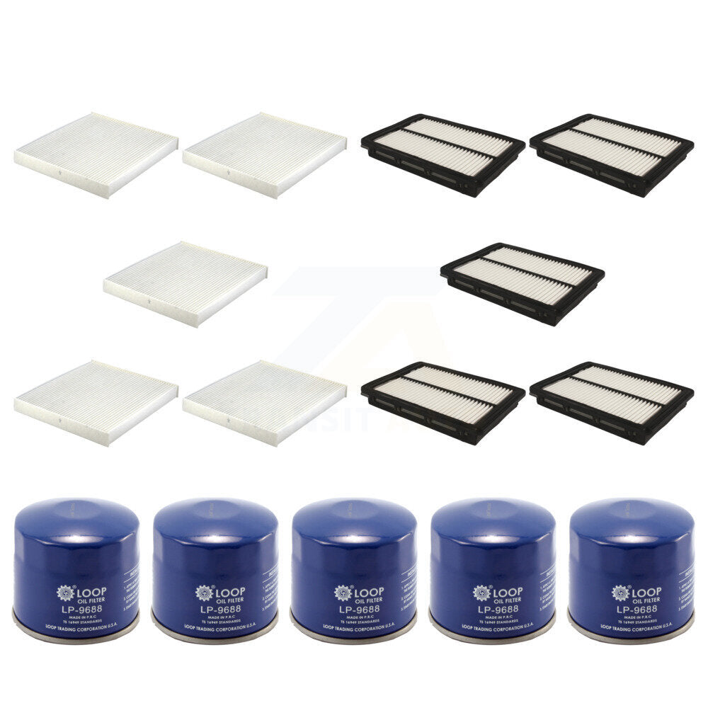PUR KFM-102975 Cabin Air Filter for 2016-2020 Kia Optima, Hyundai Sonata