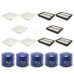 PUR KFM-102975 Cabin Air Filter for 2016-2020 Kia Optima, Hyundai Sonata