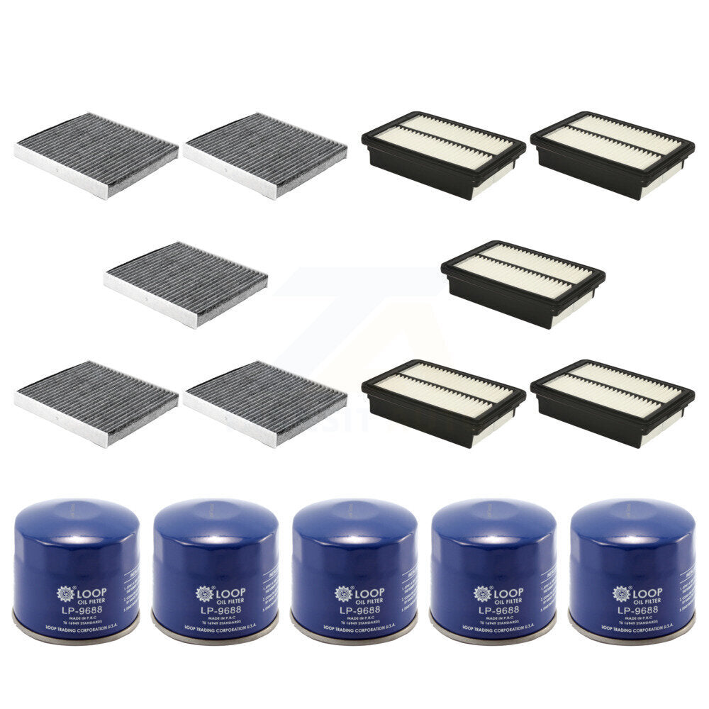 PUR KFM-103016 Cabin Air Filter for 2018-2021 Hyundai Kona