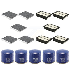 PUR KFM-103016 Cabin Air Filter for 2018-2021 Hyundai Kona
