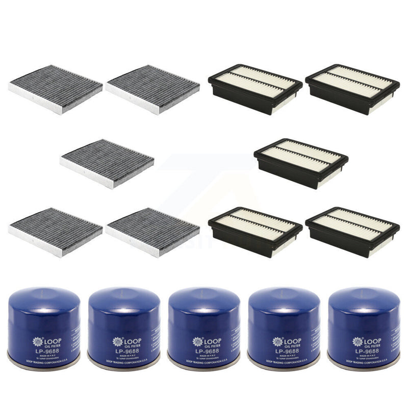 PUR KFM-103016 Cabin Air Filter for 2018-2021 Hyundai Kona