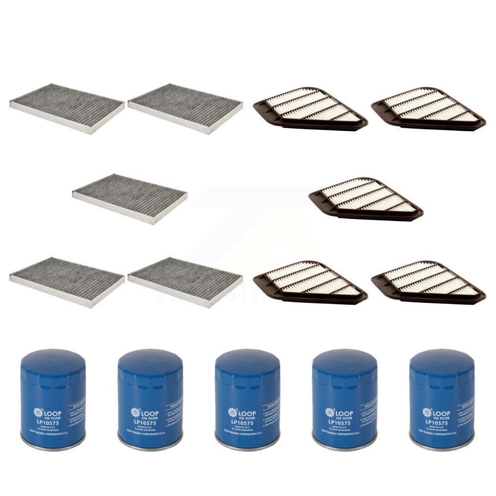 PUR KFM-103023 Cabin Air Filter for 2011-2017 GMC Acadia Limited, Chevrolet Traverse and More