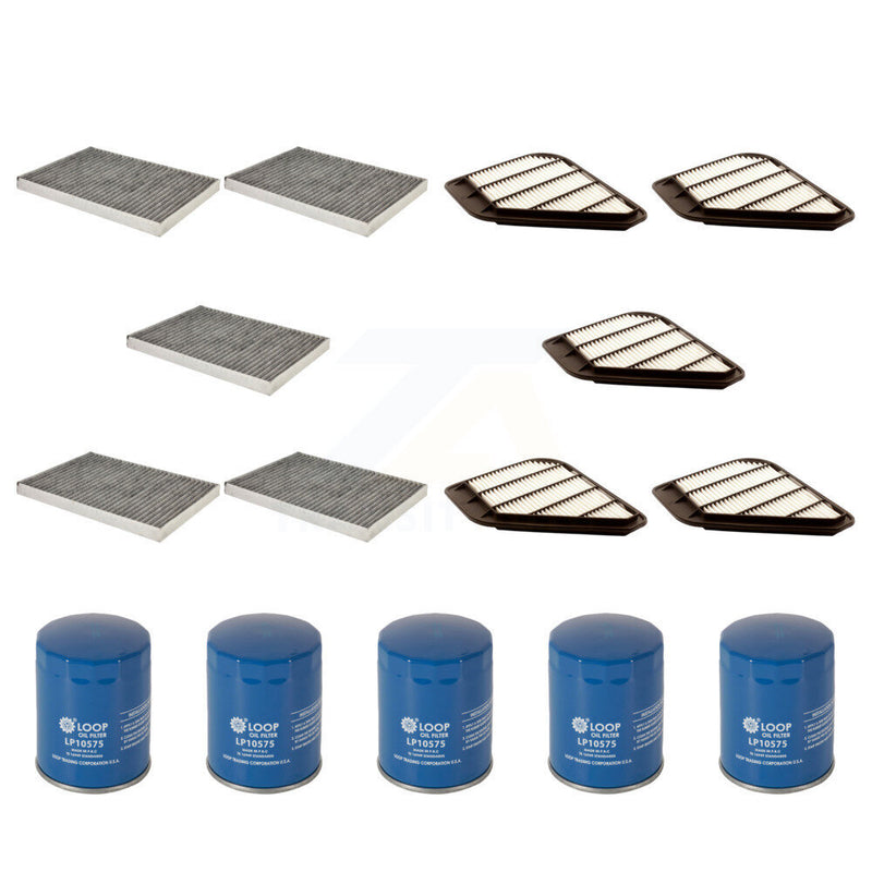 PUR KFM-103023 Cabin Air Filter for 2011-2017 GMC Acadia Limited, Chevrolet Traverse and More