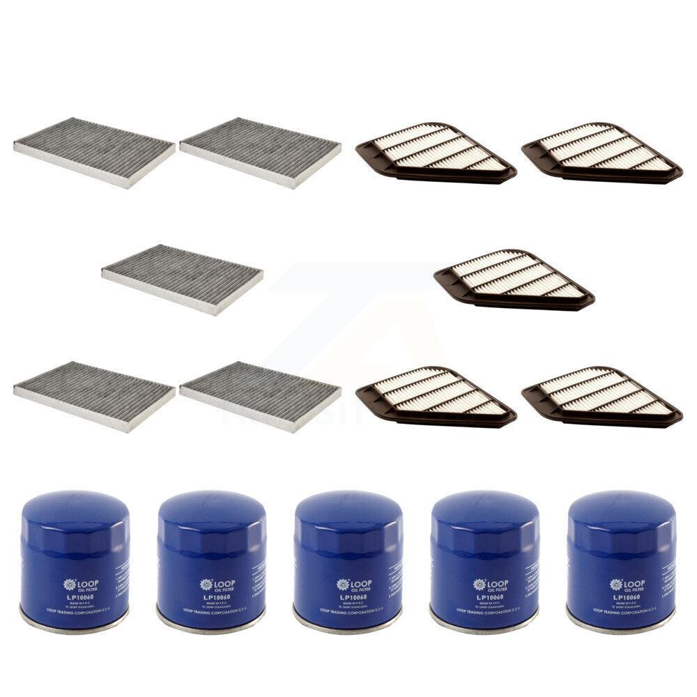 PUR KFM-103024 Cabin Air Filter for 2007-2010 Chevrolet Traverse, Buick Enclave and More