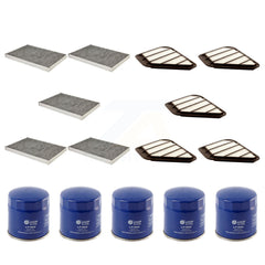 PUR KFM-103024 Cabin Air Filter for 2007-2010 Chevrolet Traverse, Buick Enclave and More