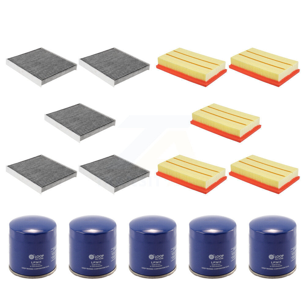 PUR KFM-103026 Cabin Air Filter for 2019-2025 Volkswagen Jetta, Volkswagen Taos and More