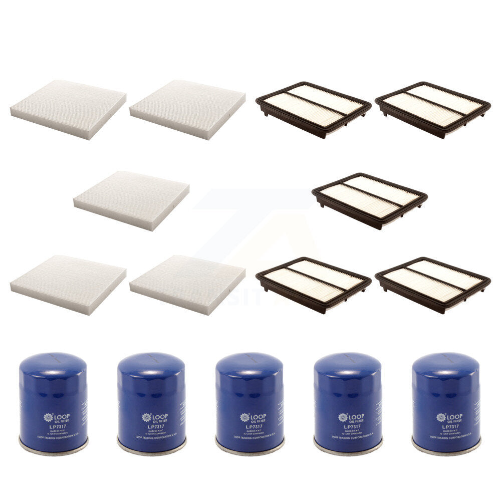PUR KFM-103029 Cabin Air Filter for 2008-2015 Honda Crosstour, Acura TSX and More