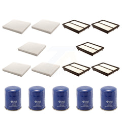 PUR KFM-103029 Cabin Air Filter for 2008-2015 Honda Crosstour, Acura TSX and More