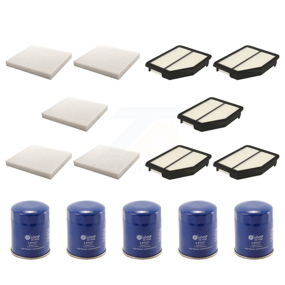 PUR KFM-103040 Cabin Air Filter for 2012-2014 Honda CR-V