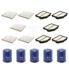 PUR KFM-103040 Cabin Air Filter for 2012-2014 Honda CR-V
