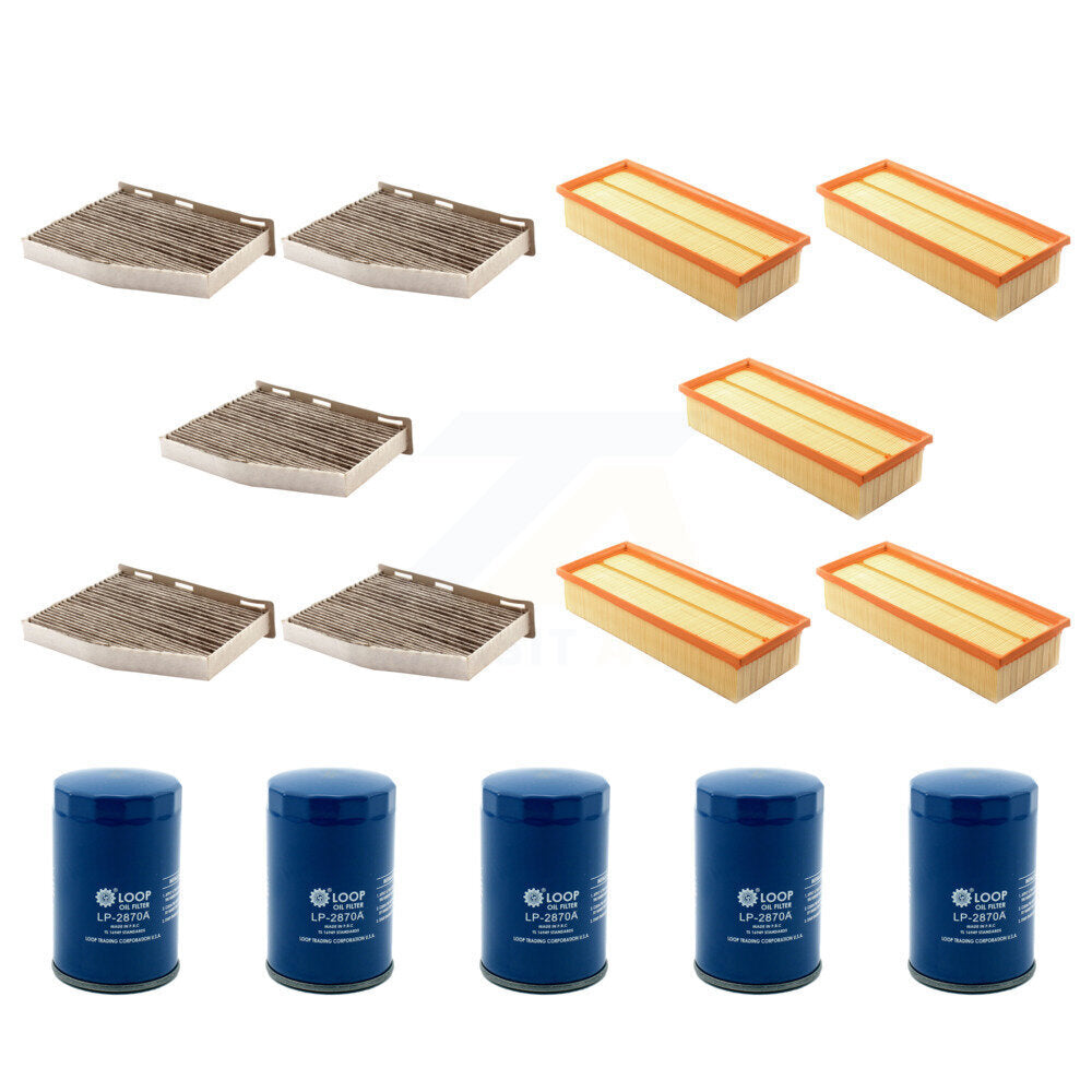 PUR KFM-103070 Cabin Air Filter for 2015 Volkswagen Jetta