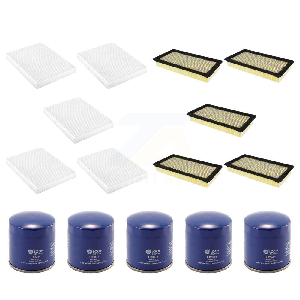 PUR KFM-103082 Cabin Air Filter for 2012-2020 Ford Police Responder Hybrid, Ford Explorer and More