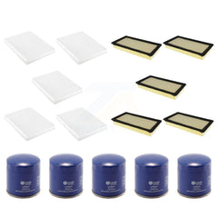 PUR KFM-103082 Cabin Air Filter for 2012-2020 Ford Police Responder Hybrid, Ford Explorer and More