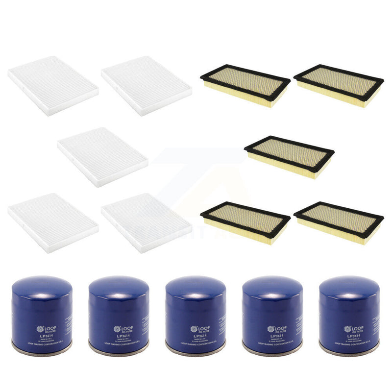 PUR KFM-103082 Cabin Air Filter for 2012-2020 Ford Police Responder Hybrid, Ford Explorer and More