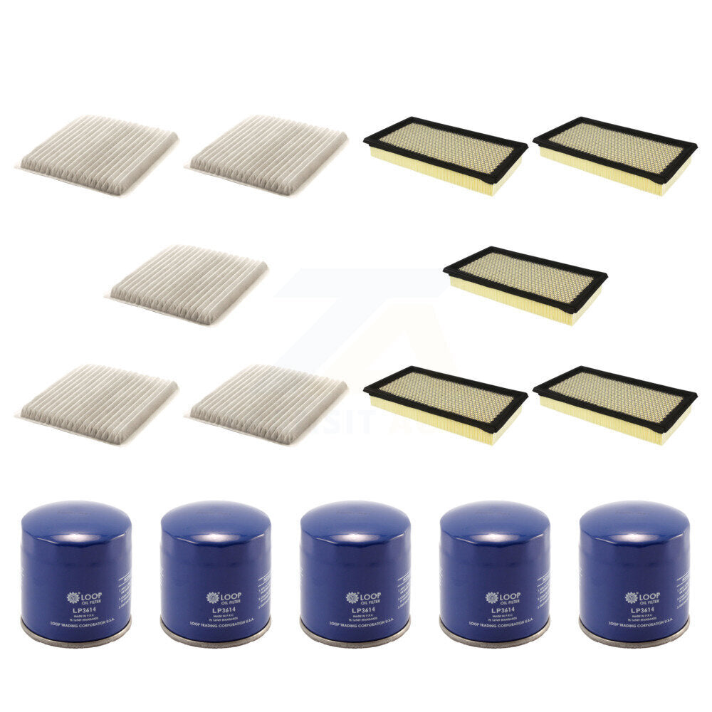 PUR KFM-103084 Cabin Air Filter for 2012-2014 Ford Edge
